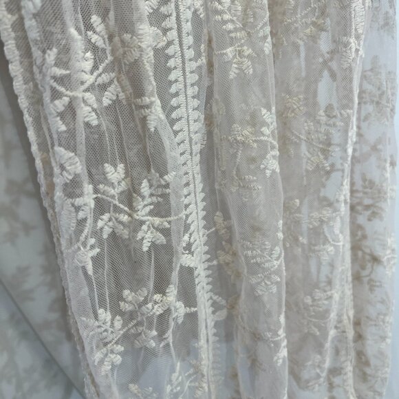 Lane Bryant Lace Flowing Beach Cover Up for Vacation Plus Size - Picture 5 of 10